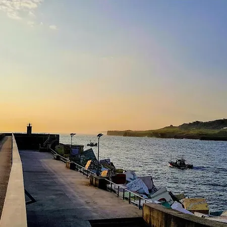 Mirador Playa De Barro Lägenhet Barro (Llanes)